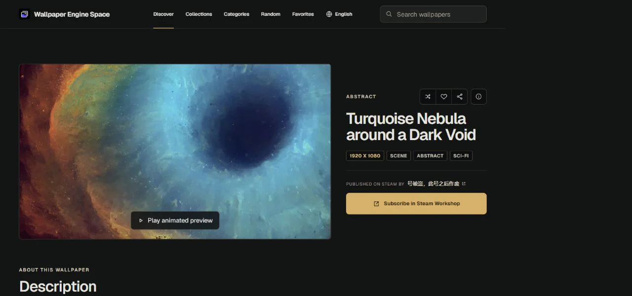 From discovery to desktop: Use wallpapers through Steam Workshop